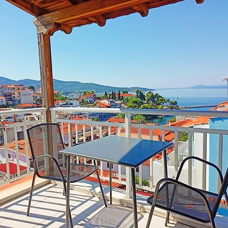 Hotel House Charistos Neos Marmaras Exterior foto