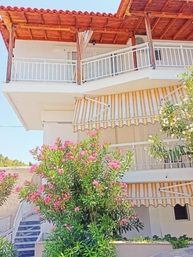 Hotel House Charistos Neos Marmaras Exterior foto