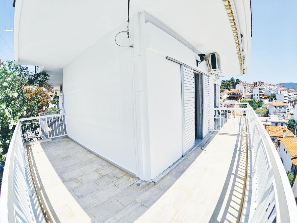 Hotel House Charistos Neos Marmaras Exterior foto