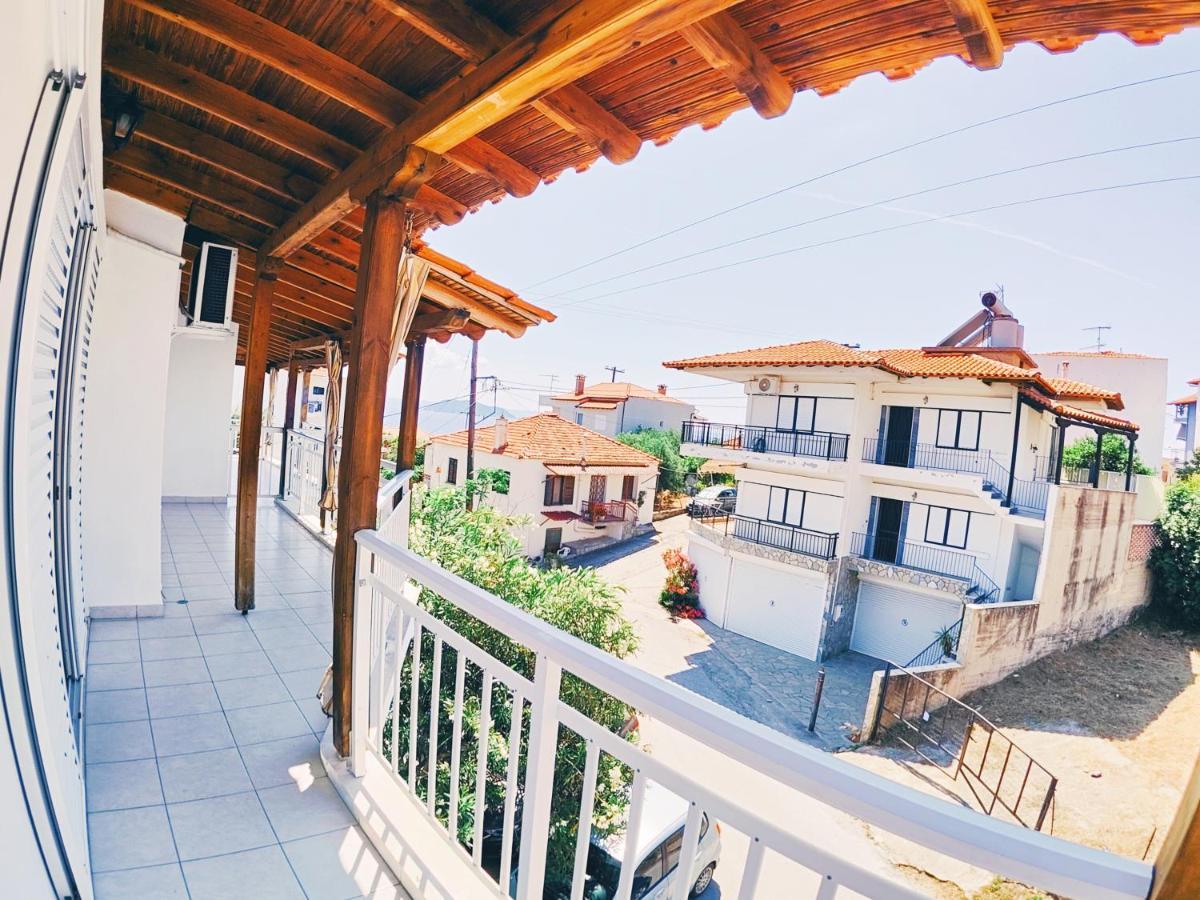 Hotel House Charistos Neos Marmaras Exterior foto