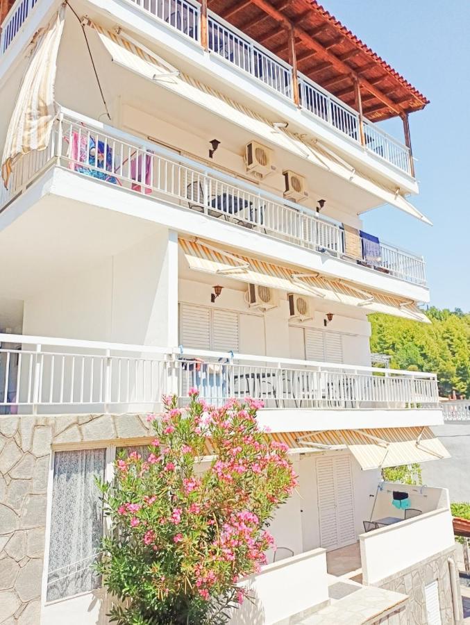 Hotel House Charistos Neos Marmaras Exterior foto