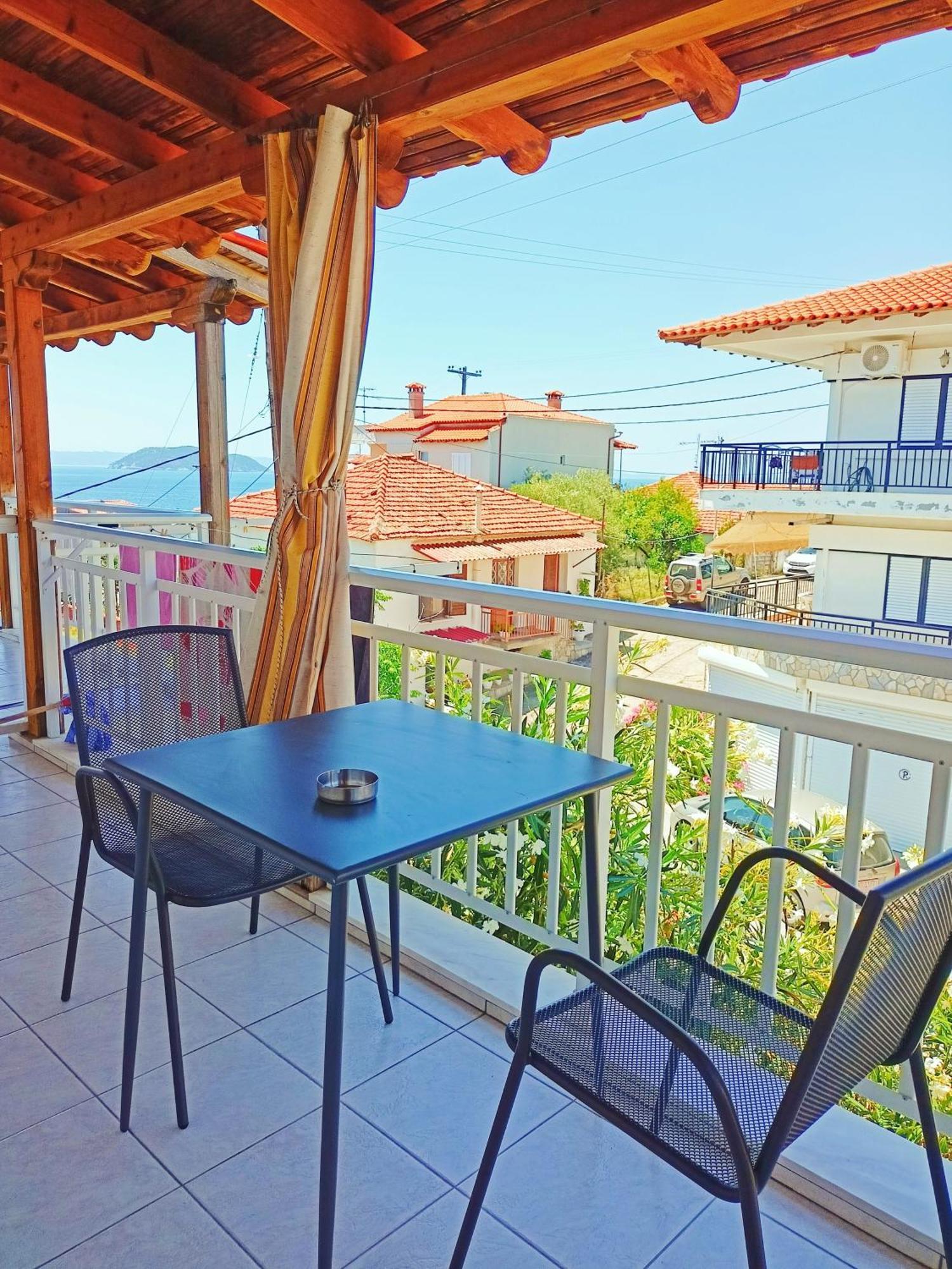 Hotel House Charistos Neos Marmaras Exterior foto