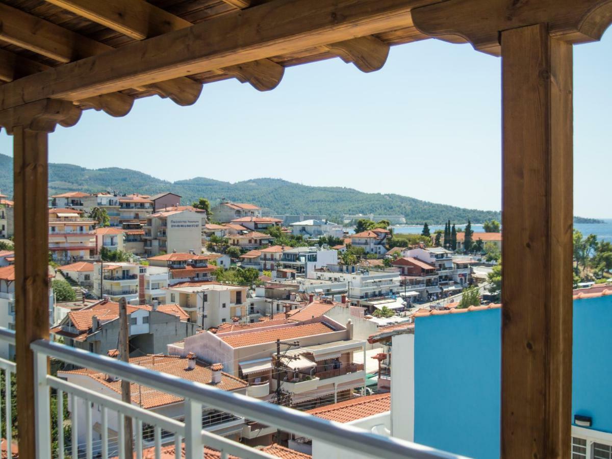 Hotel House Charistos Neos Marmaras Exterior foto